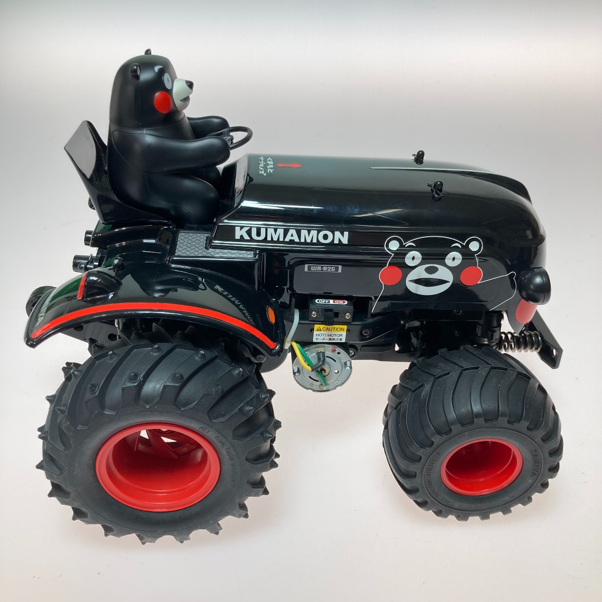 楽天市場】◎◎【中古】TAMIYA タミヤ 1/10 RCトラクター・くまモン