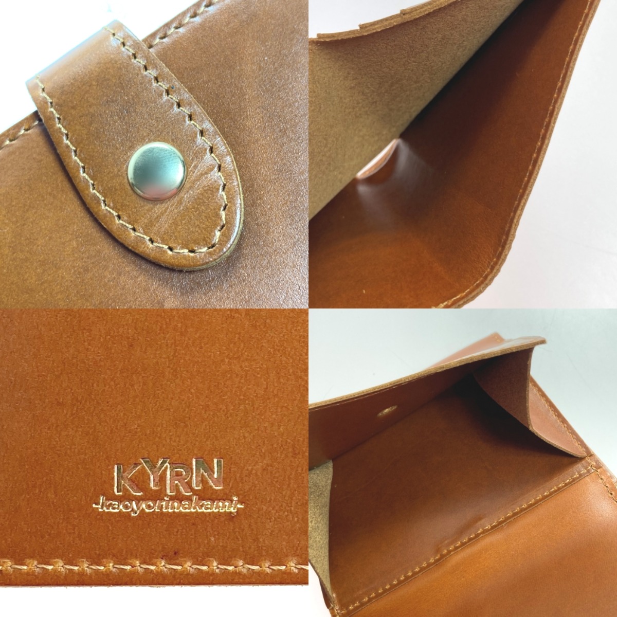 楽天市場】【中古】KAOYORINAKAMI カオヨリナカミ 2つ折り財布