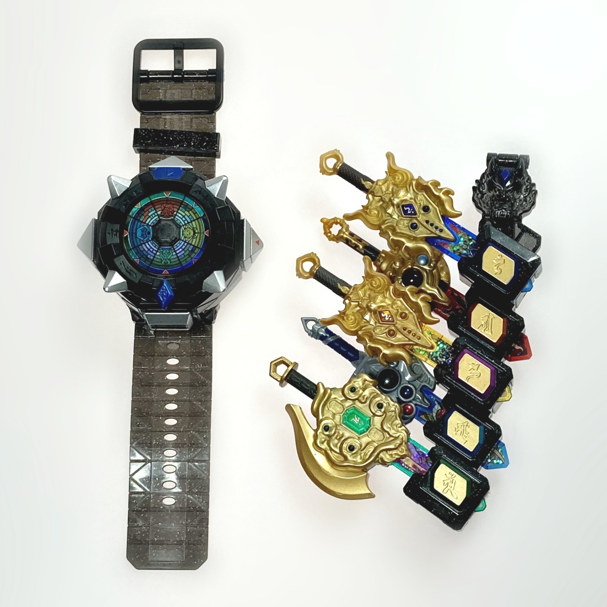 楽天市場】【中古】 DX妖怪ウォッチ オーガ 妖聖剣・ホルダーセット C