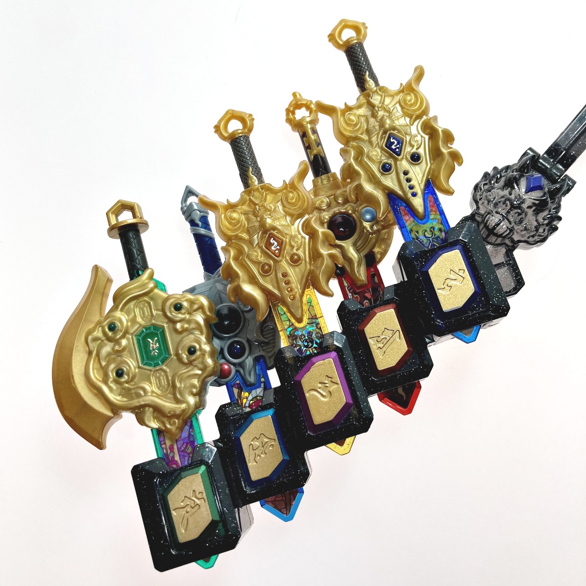 楽天市場】【中古】 DX妖怪ウォッチ オーガ 妖聖剣・ホルダーセット C