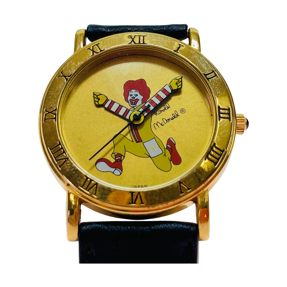 楽天市場】◎◎【中古】 Mcdonald's マクドナルド 腕時計 クォーツ