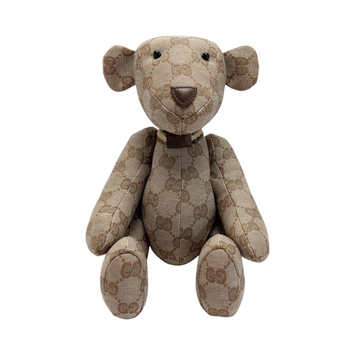 楽天市場】gucci グッチ ggキャンバス テディベア ぬいぐるみの通販