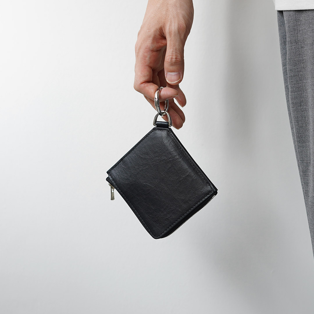 楽天市場】SENTI（センティ） ダイニーマレザー Lジップ ウォレット