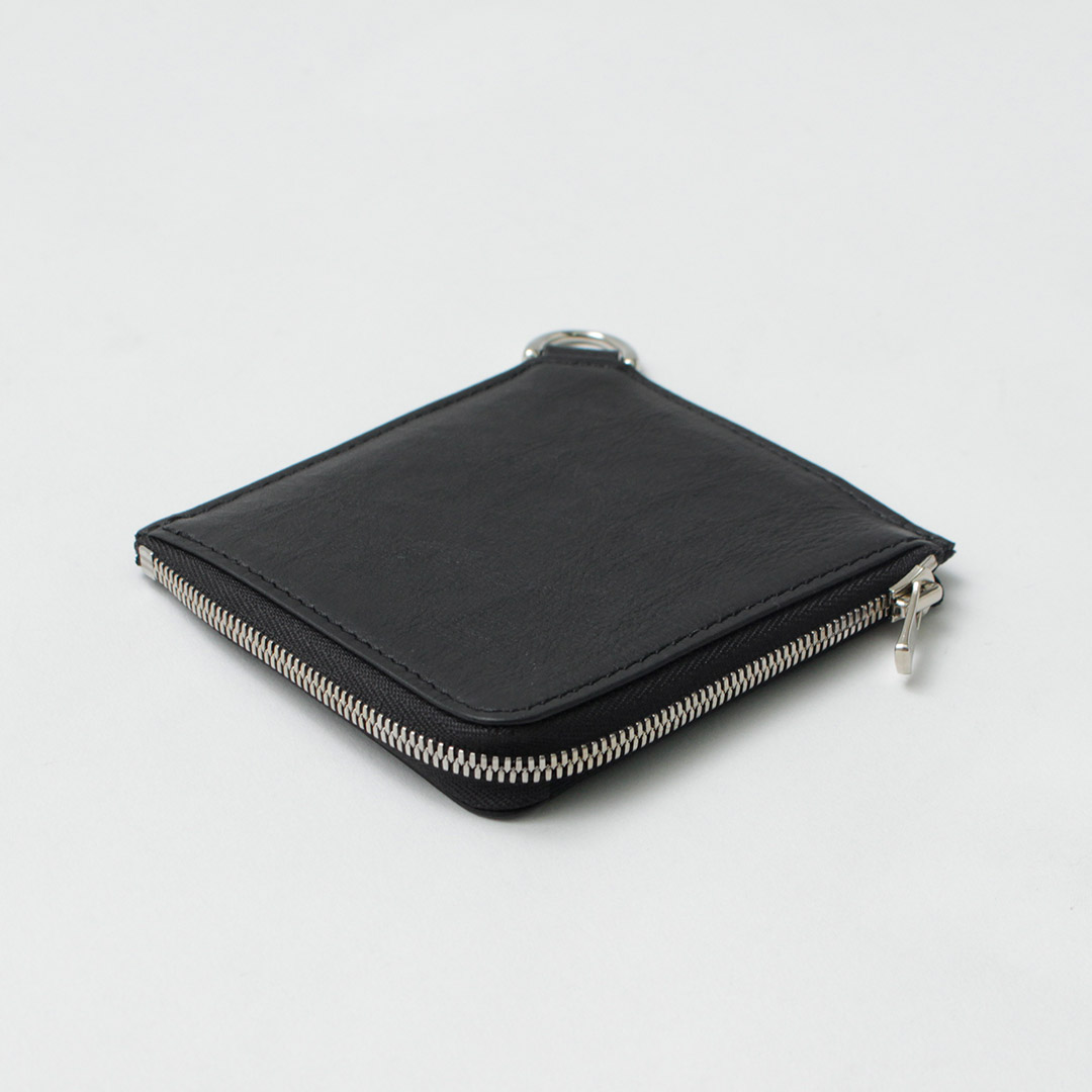 楽天市場】SENTI（センティ） ダイニーマレザー Lジップ ウォレット