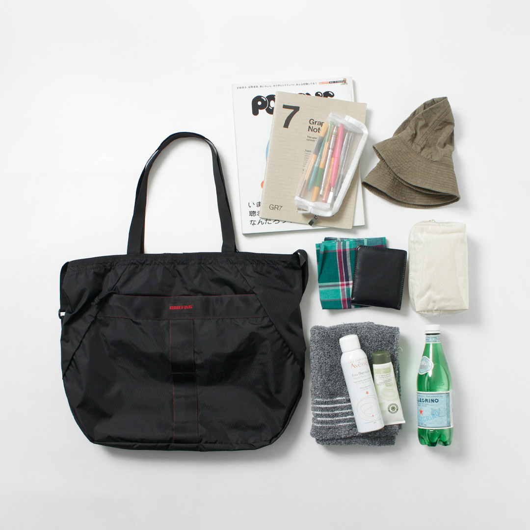 楽天市場】BRIEFING（ブリーフィング） パッカブル 2WAYトートバッグ