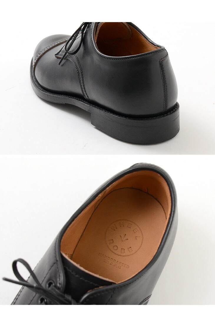 楽天市場】WHEEL ROBE（ウィールローブ） 15077 パンチドキャップトゥ