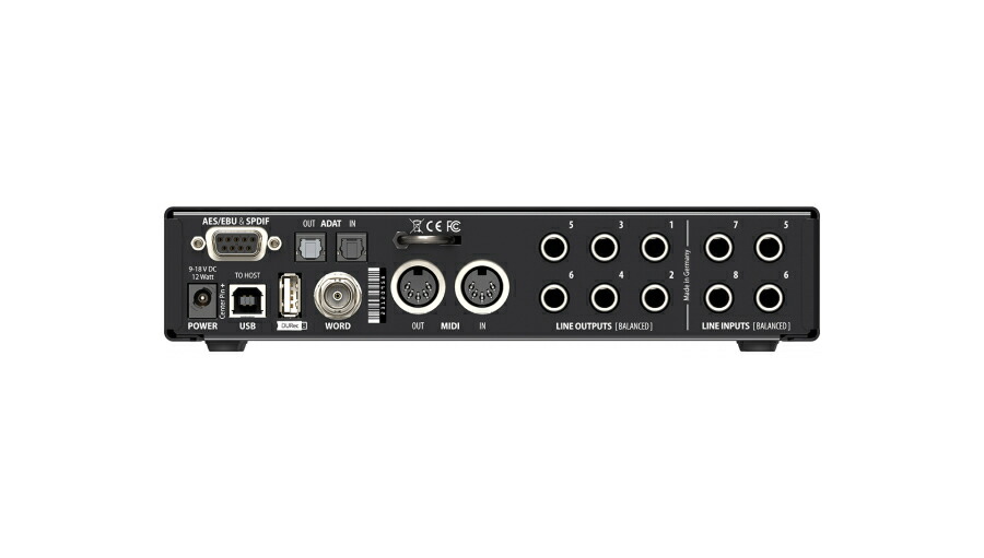 楽天市場】RME AUDIO Fireface UCX II【DTM】【オーディオ