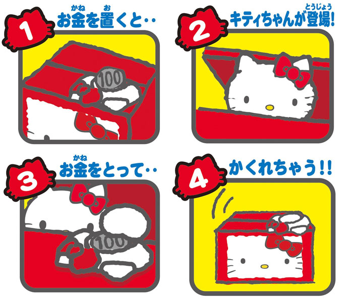 楽天市場】ハローキティ 貯金箱 いたずらバンク いたずらBANK 誕生日