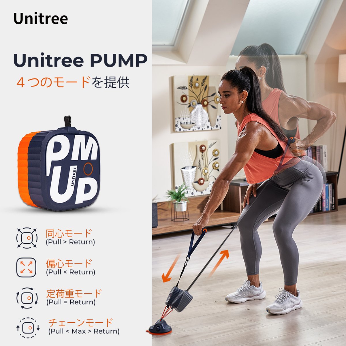楽天市場】Unitree PUMP Pro 2個セット ユニツリー パンプ プロ 20kg