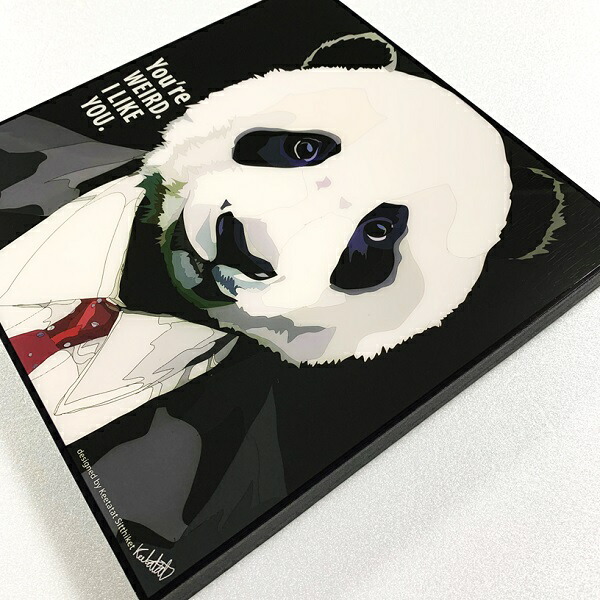 楽天市場】Panda / パンダ「ポップアートパネル / Keetatat Sitthiket
