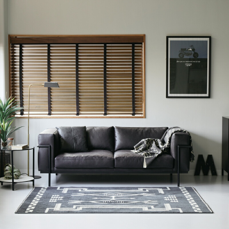 楽天市場】【公式】ソファ レザーテックス 3人掛け 三人掛 おしゃれ