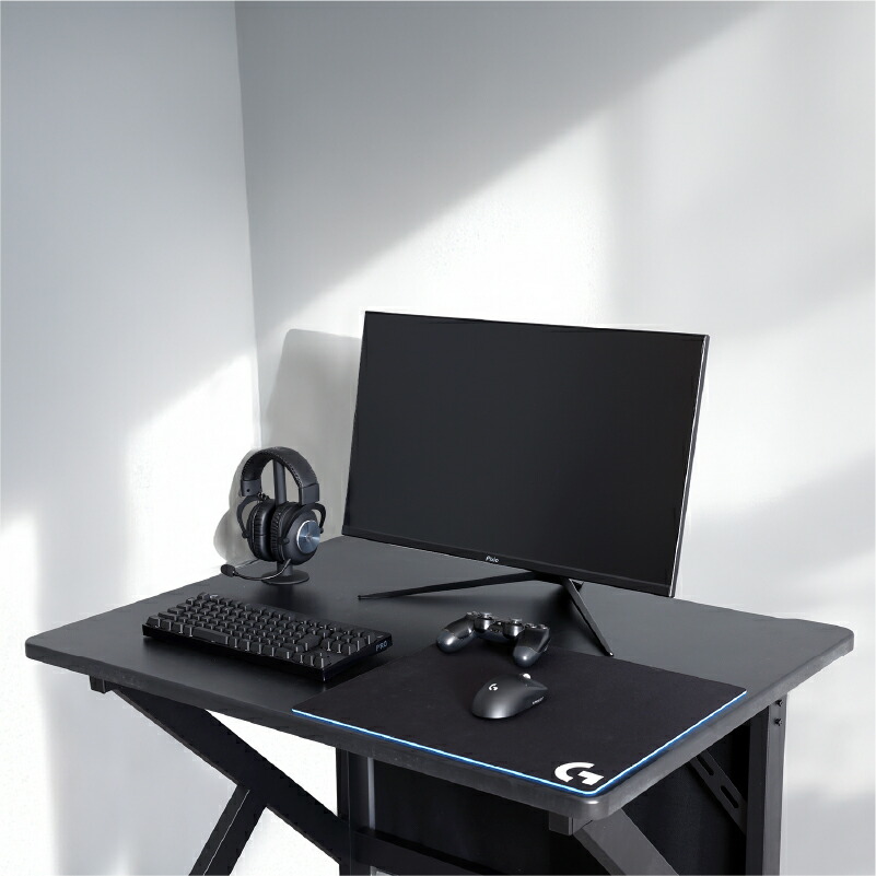 楽天市場】【公式】ゲーミングデスク 幅100cm 120cm デスク おしゃれ