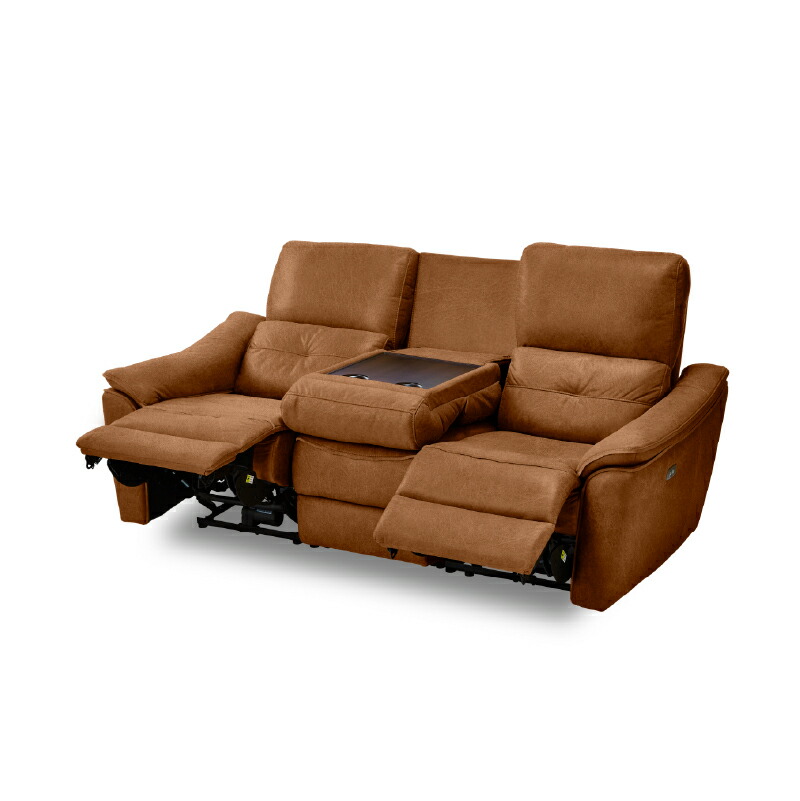 楽天市場】【公式】リクライニングソファー 電動 電動ソファー 3人掛け