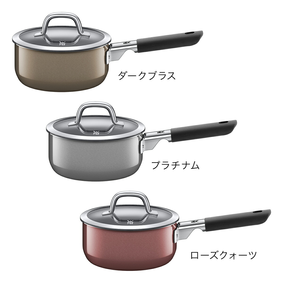 楽天市場】【2大特典】WMF ヴェーエムエフ 片手鍋 鍋 無水調理 IH対応