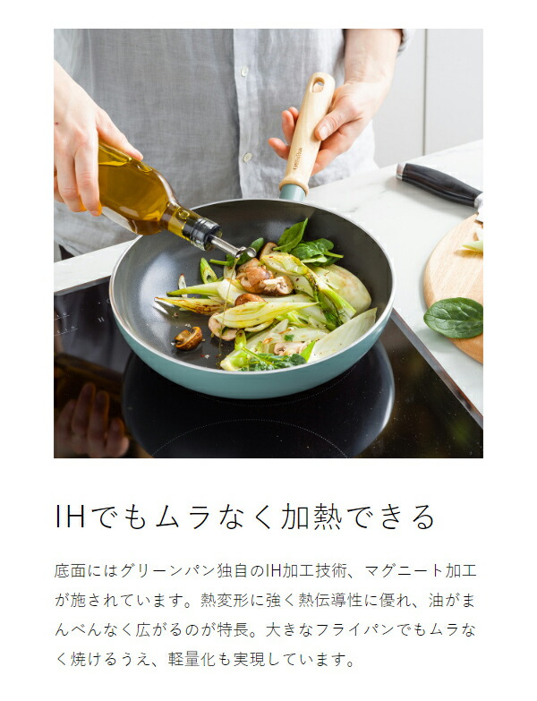 楽天市場】【特典付き】GREENPAN エッグパン 卵焼き器 IH対応 卵焼き