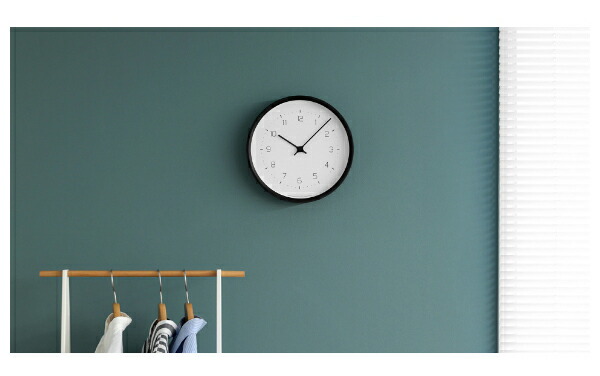 楽天市場】【選べる特典付き】レムノス 掛け時計 壁掛け時計 ニュート