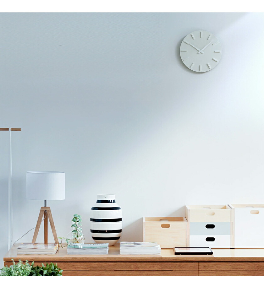 楽天市場】【限定色ブルーあり】壁掛け時計 プラスマイナスゼロ