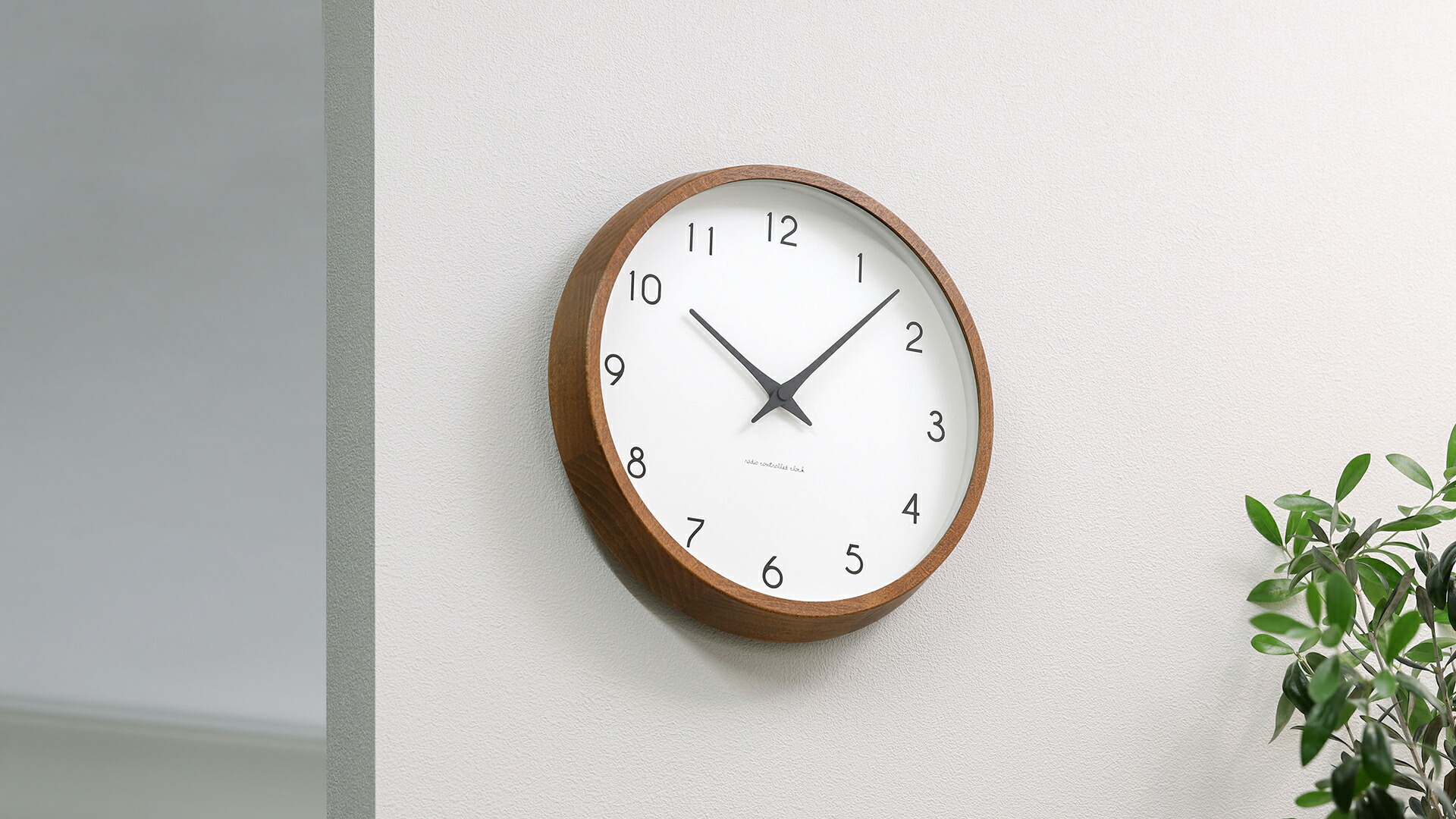 楽天市場】【選べる特典付き】レムノス 掛け時計 電波時計 電波式