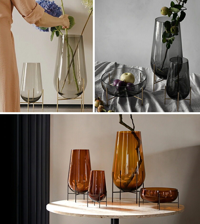 楽天市場】フラワーベース 花器 花瓶 北欧 大きな 大きい 枝物 植物