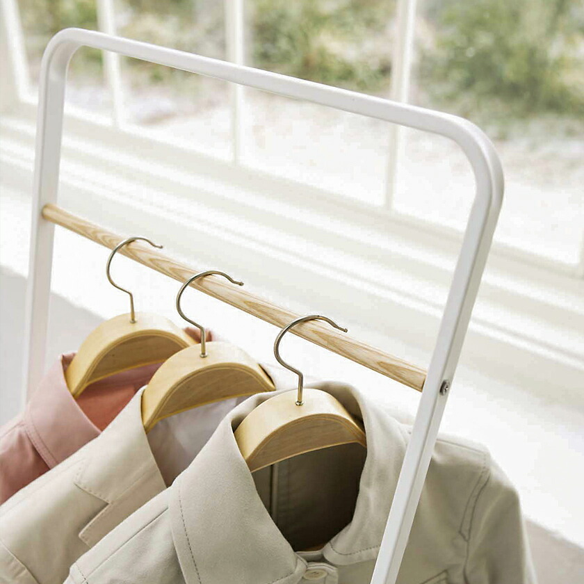 楽天市場】［ コートハンガー タワー ］山崎実業 tower 北欧 スリム