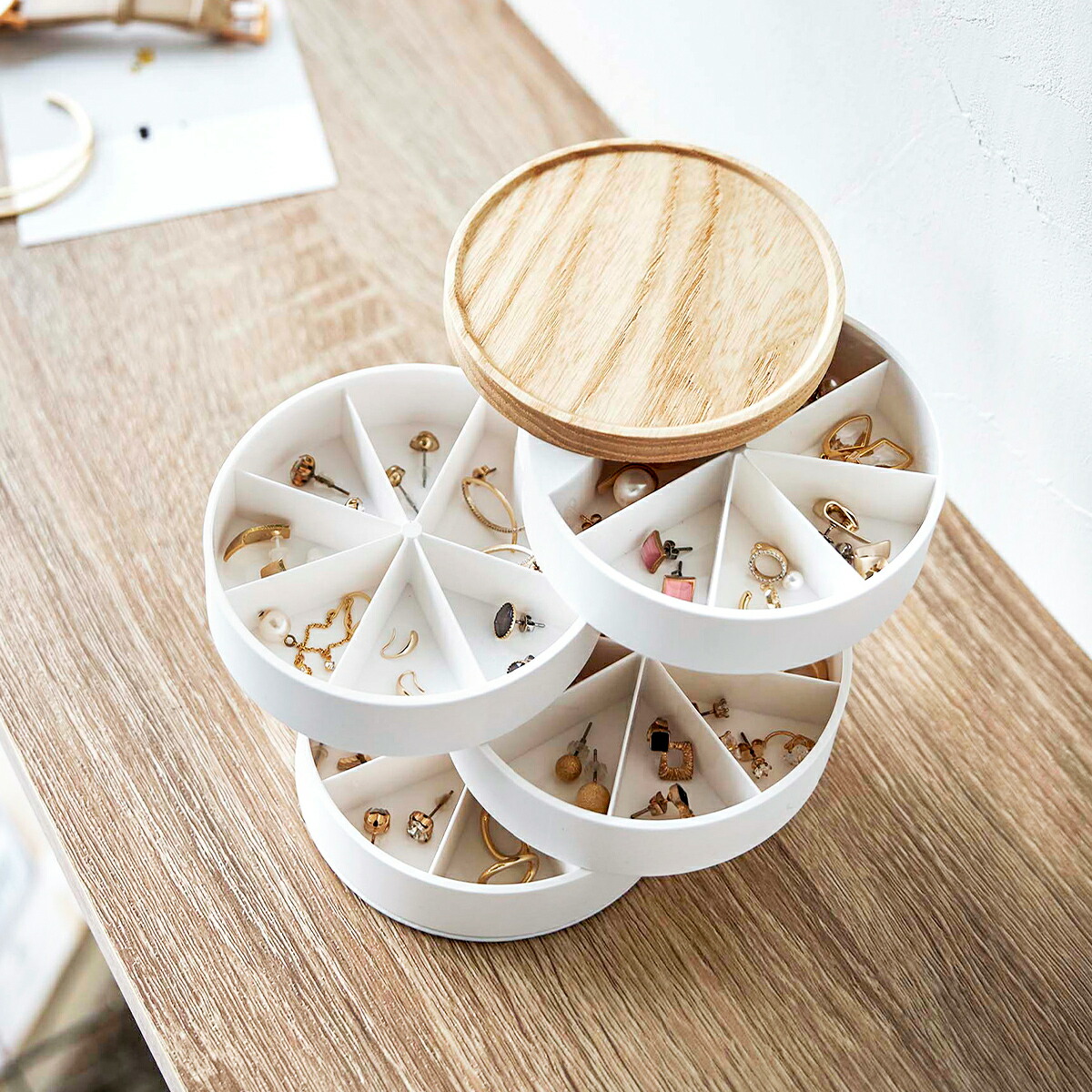 楽天市場】［ ネイルパーツ＆アクセサリー収納ケース トスカ ］山崎