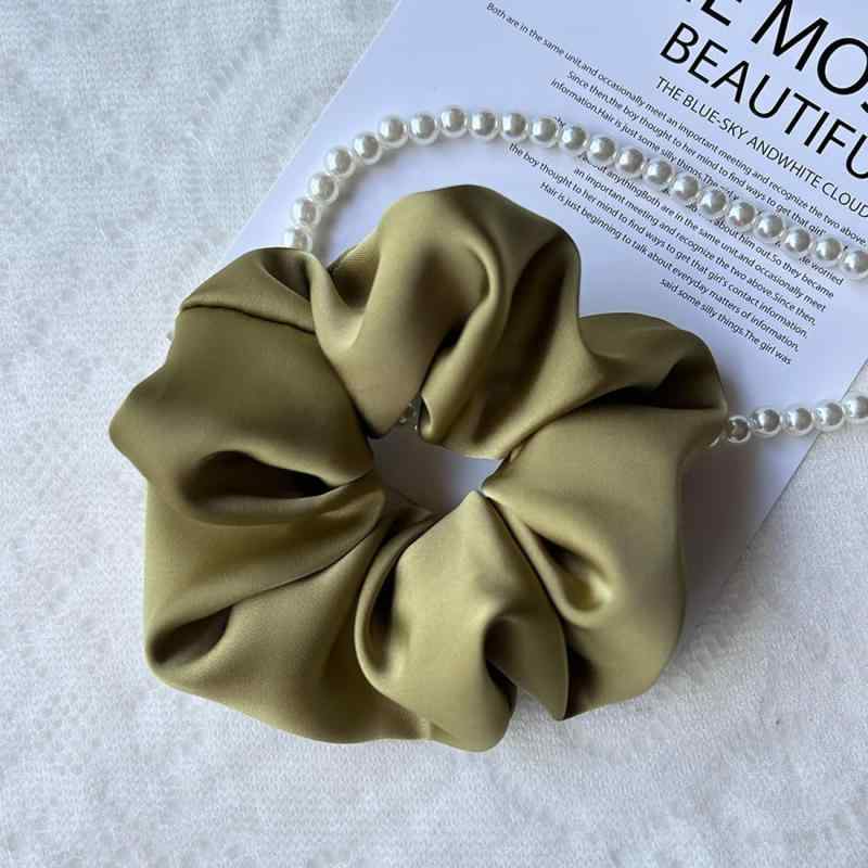 楽天市場】Masvan シュシュ 大きめ ビッグシュシュ おしゃれ 大人