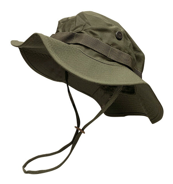 楽天市場】米軍タイプ ジャングル ハット アメリカ軍 ブーニーハット