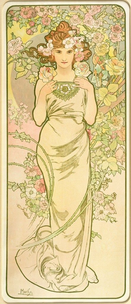 楽天市場】クーポン祭り！即納！アルフォンス・ミュシャ彫像