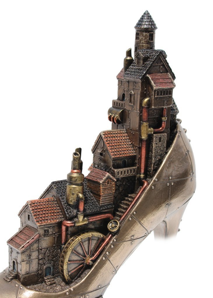 楽天市場】スチームパンク風 スティレットヒール(婦人靴)アイロン