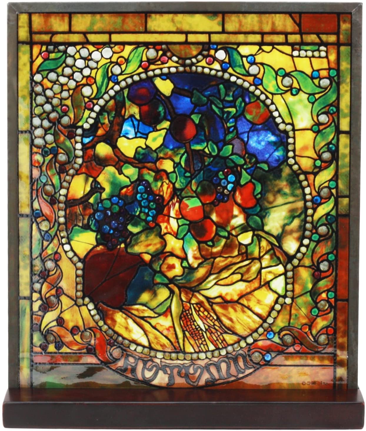 楽天市場】ルイス・コンフォート・ティファニー 四季コレクション 秋