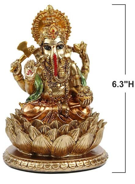 楽天市場】ガネーシャ像（夢をかなえるゾウ） ヒンドゥー教の幸運の神