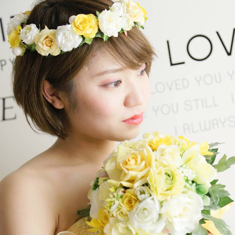 楽天市場】ブーケ ブートニア 2点セット アーティフィシャルフラワー