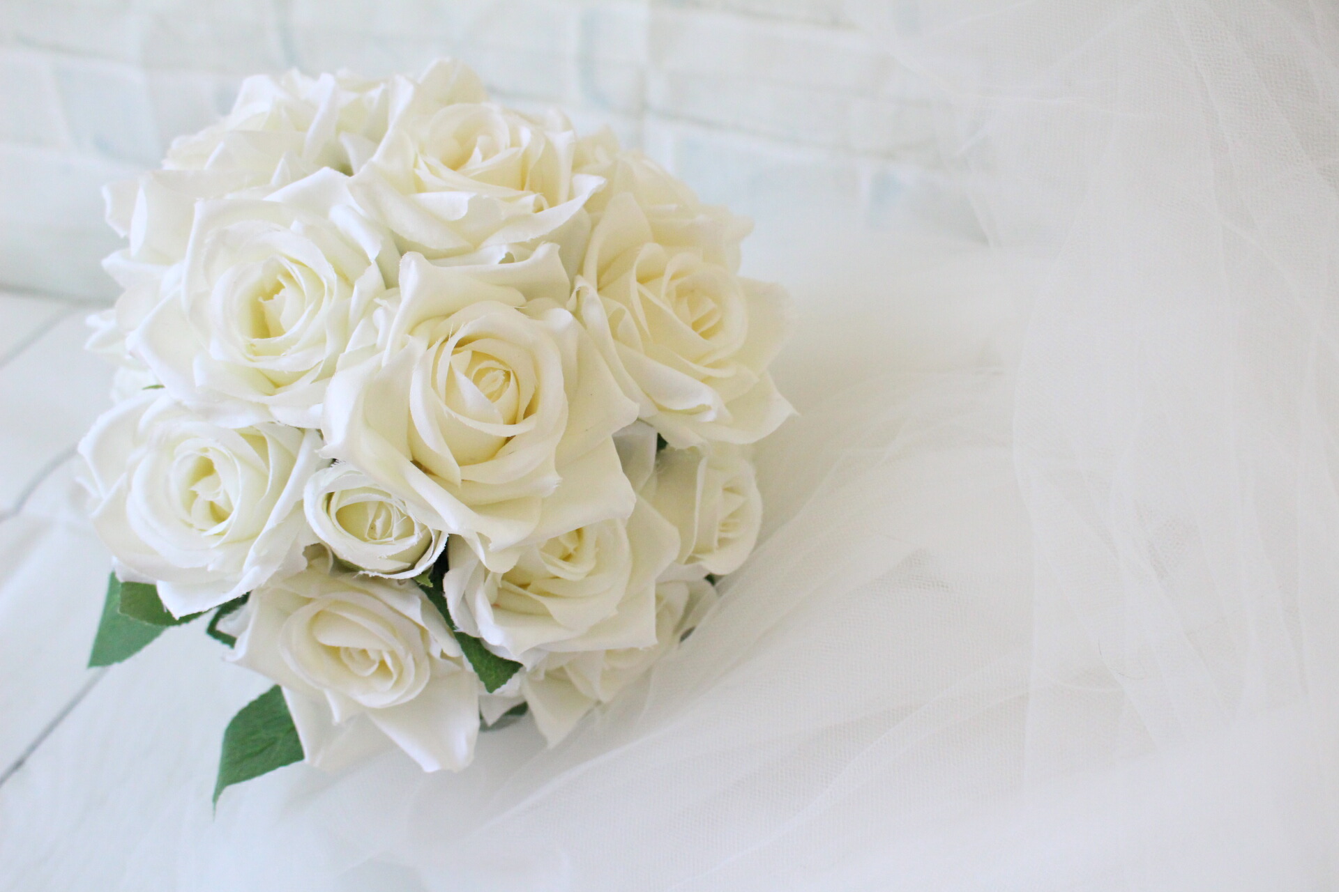 楽天市場】ブーケ ブートニアセット ウエディングブーケ ウェディング