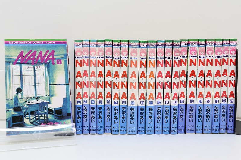 最終値下げ］UNIS NANA ナナ 9枚トレカセット 最終値下げ］UNIS NANA