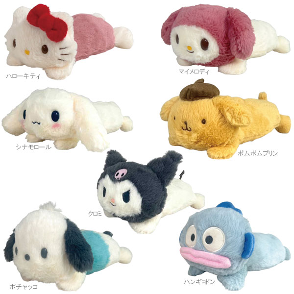 楽天市場】サンリオ ロングポーチ ペンケース ペンポーチ ぬいぐるみ