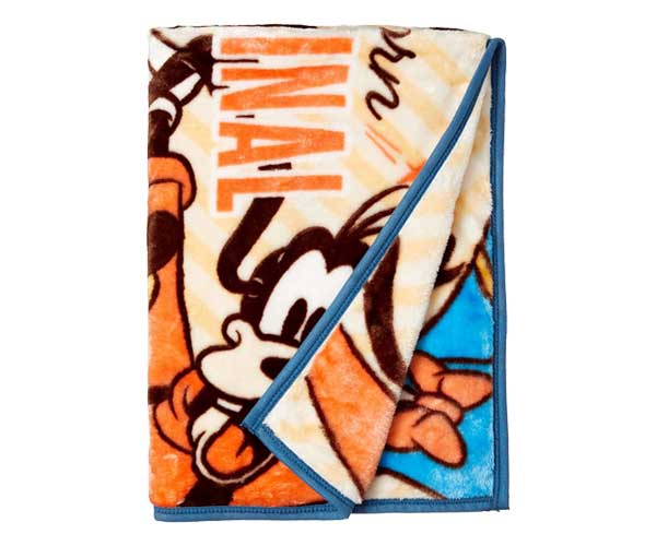 楽天市場】ブランケット ミッキーマウス ひざ掛け ドナルド グーフィー