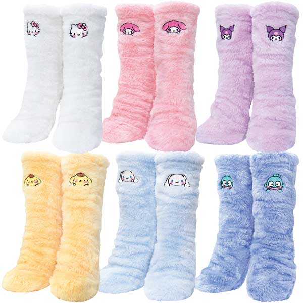楽天市場】サンリオ ボアルームソックス あったかソックス 靴下 ルーム
