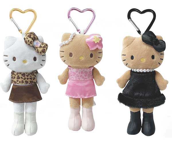 楽天市場】サンリオ ハローキティ スタイルアップマスコット ヒョウ