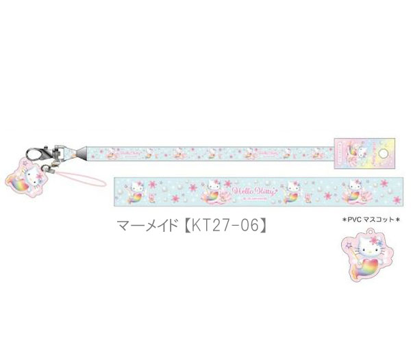 楽天市場】サンリオ ハローキティ ネックストラップ ストラップ