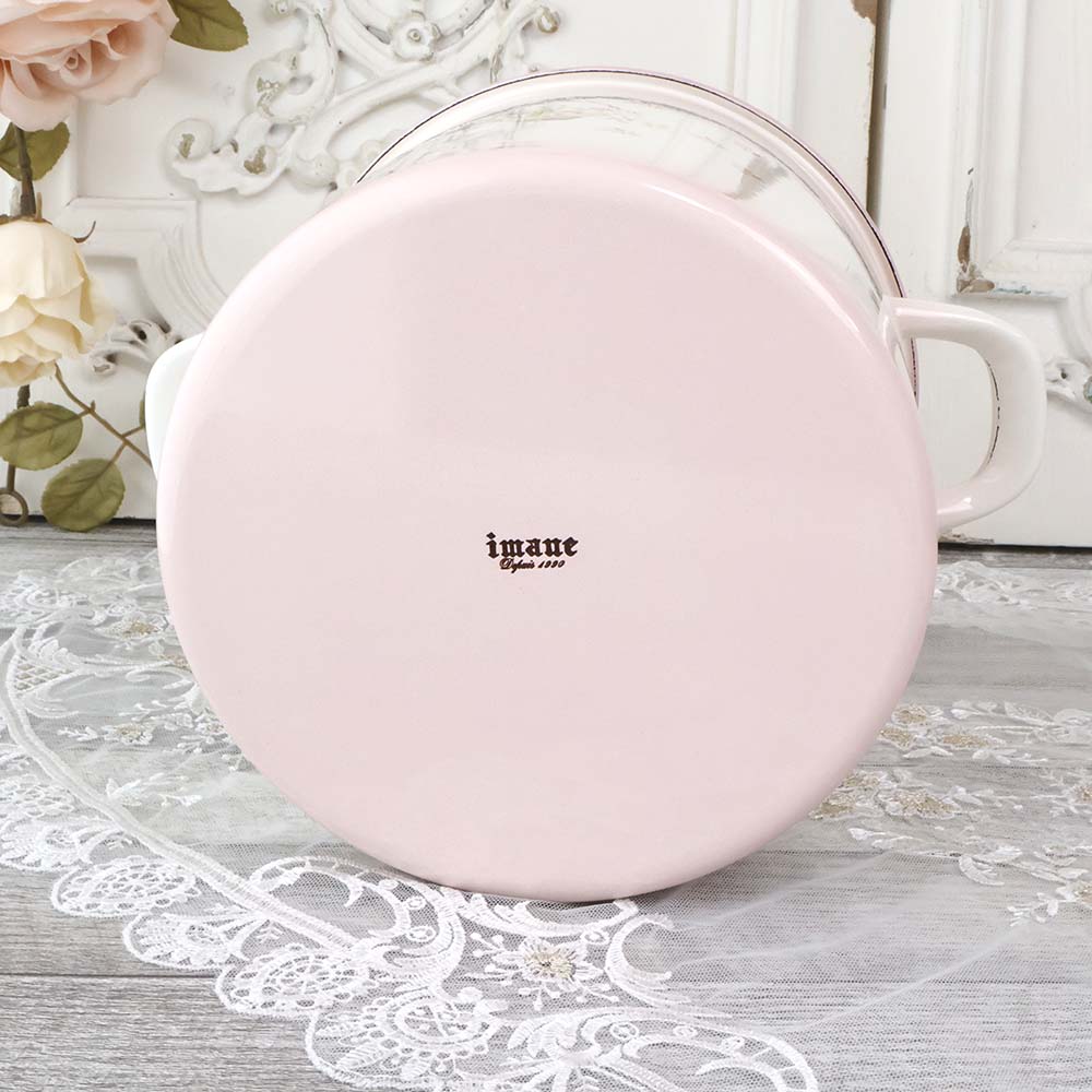 楽天市場】イマン ローズバスケット ライス缶 ライスストッカー 米びつ