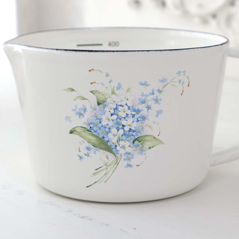 楽天市場】イマン メジャーカップSサイズ 400ml ホーロー 薔薇 ローズ