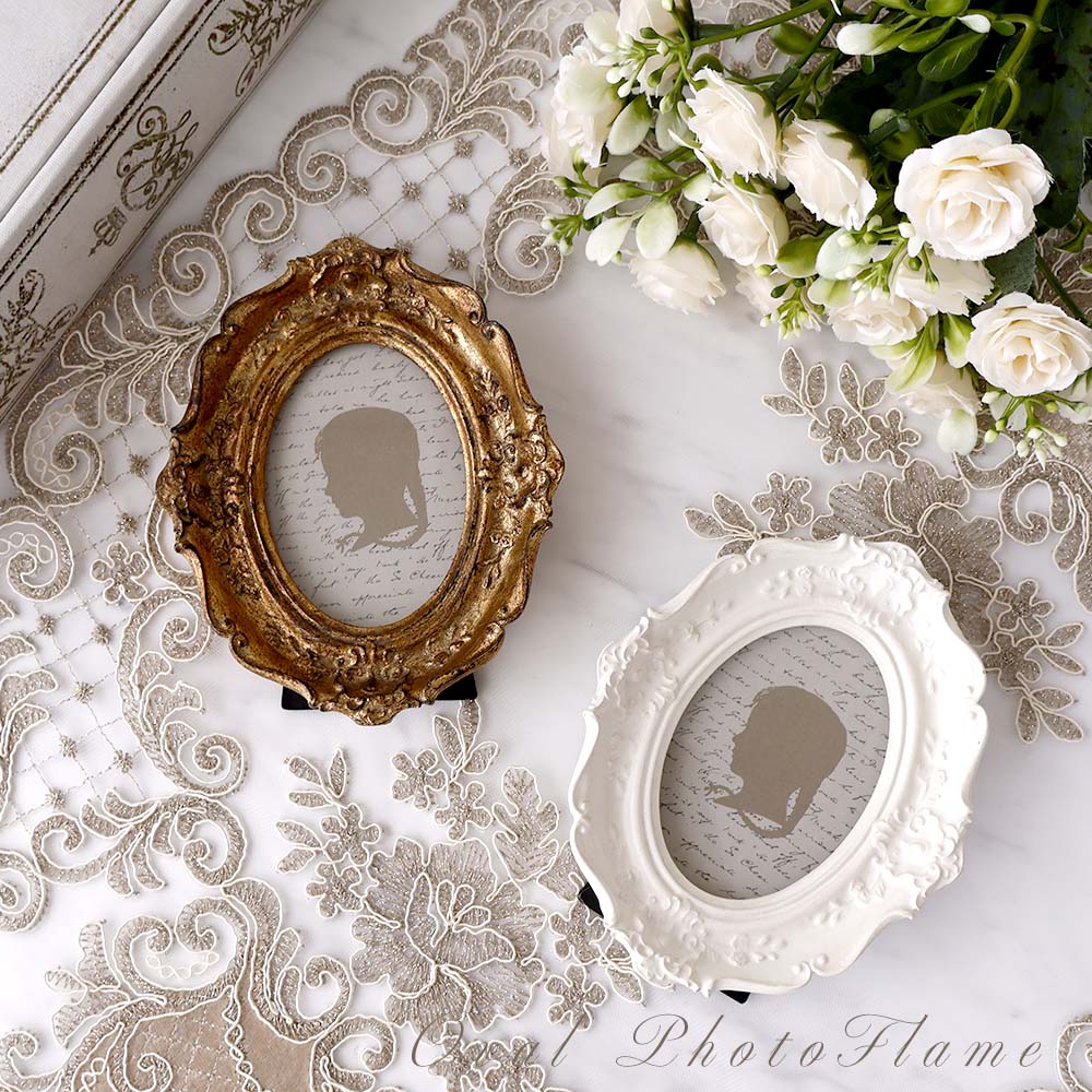 楽天市場】写真立て 結婚祝い ヴィクトリアン オーバル フォトフレーム