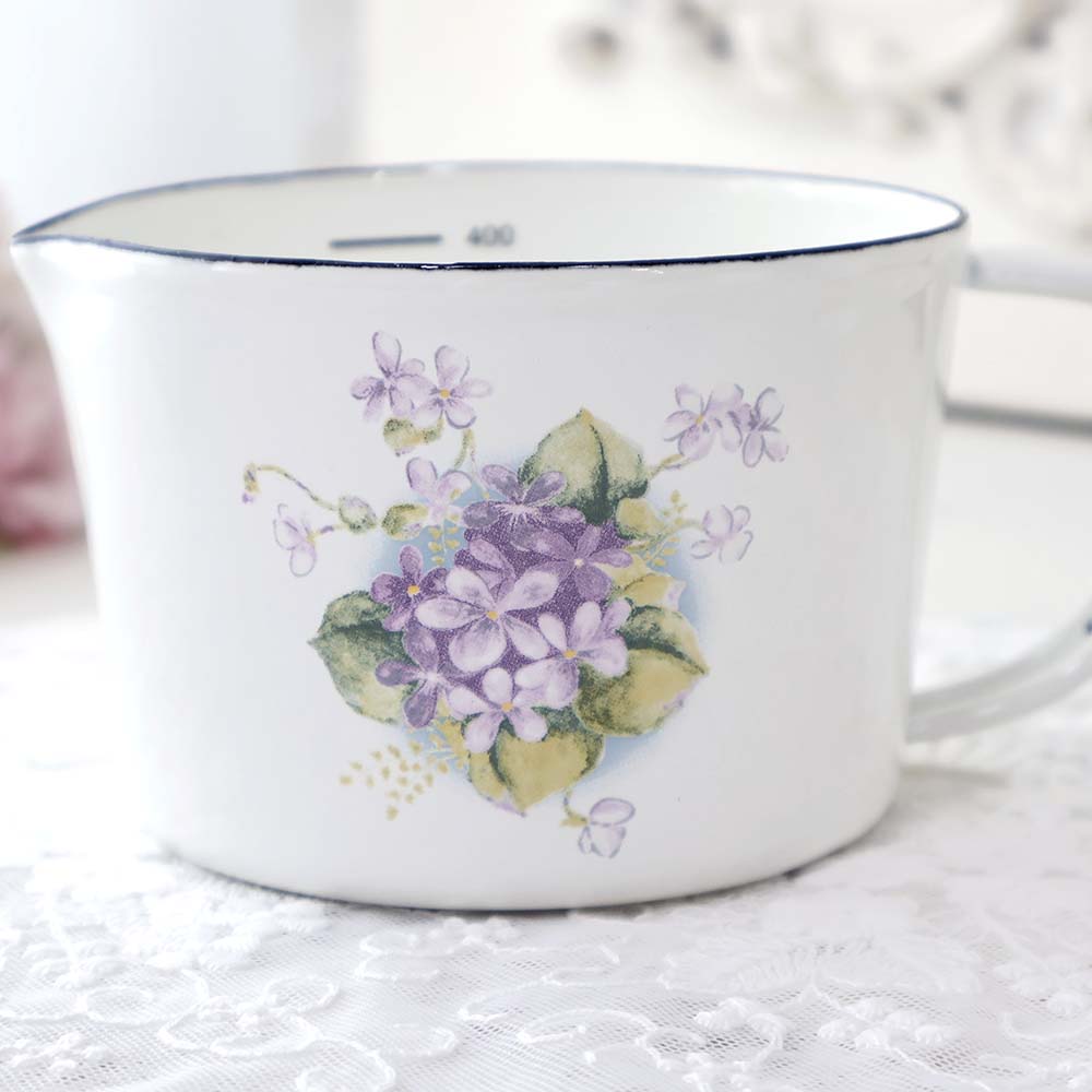 楽天市場】イマン メジャーカップSサイズ 400ml ホーロー 薔薇 ローズ