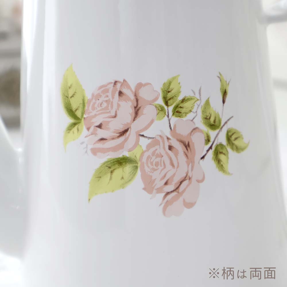 楽天市場】コーヒーポット ダイアナローズ イマン ホーロー 琺瑯 日本