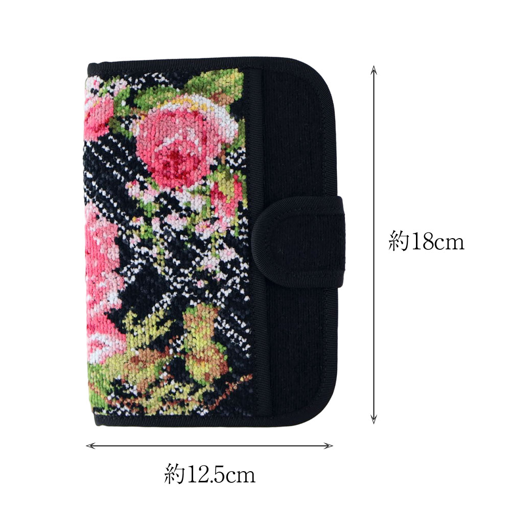 楽天市場】マルチポーチ レイクアルスター 薔薇柄 ローズ シェニール