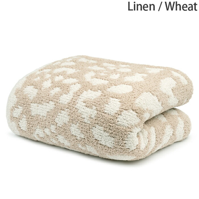 楽天市場】【ラッピング無料】 カシウエア ブランケット ヒョウ柄