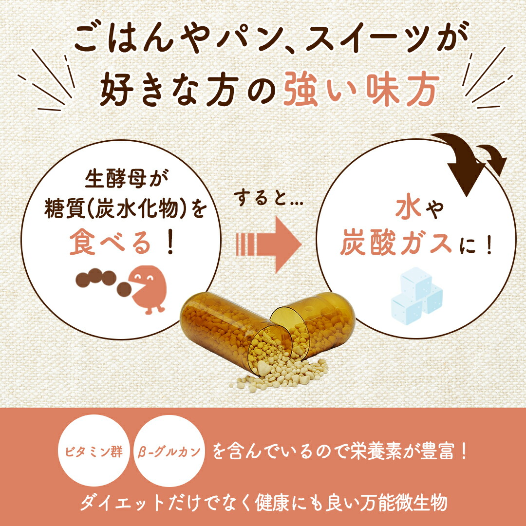 楽天市場】【SALE10%OFF】【4個セット】糖質・脂質を解体！生酵素 生麹