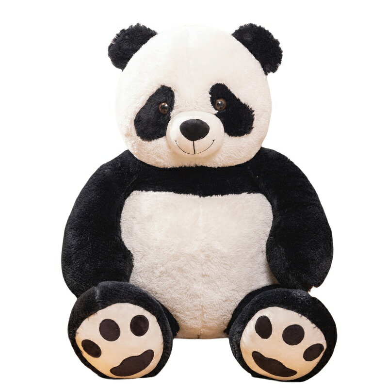 楽天市場】全長125cm ぬいぐるみ パンダ PANDA 縫い包み パンダの