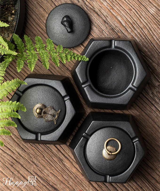 楽天市場】灰皿 卓上灰皿 おしゃれ 卓上 インテリア セラミック