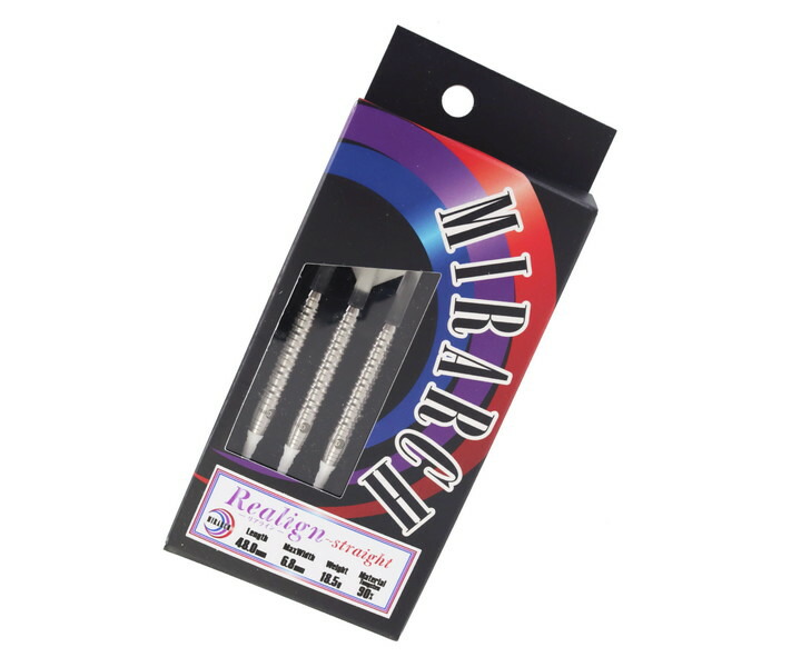 楽天市場】【メール便OK】【送料無料】ダーツ バレル【ミラーチ】リア